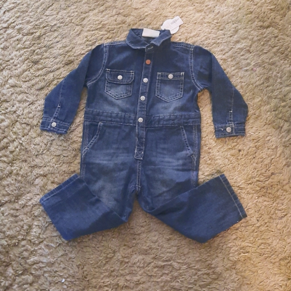 Gymboree Jean Bodysuit For Kids